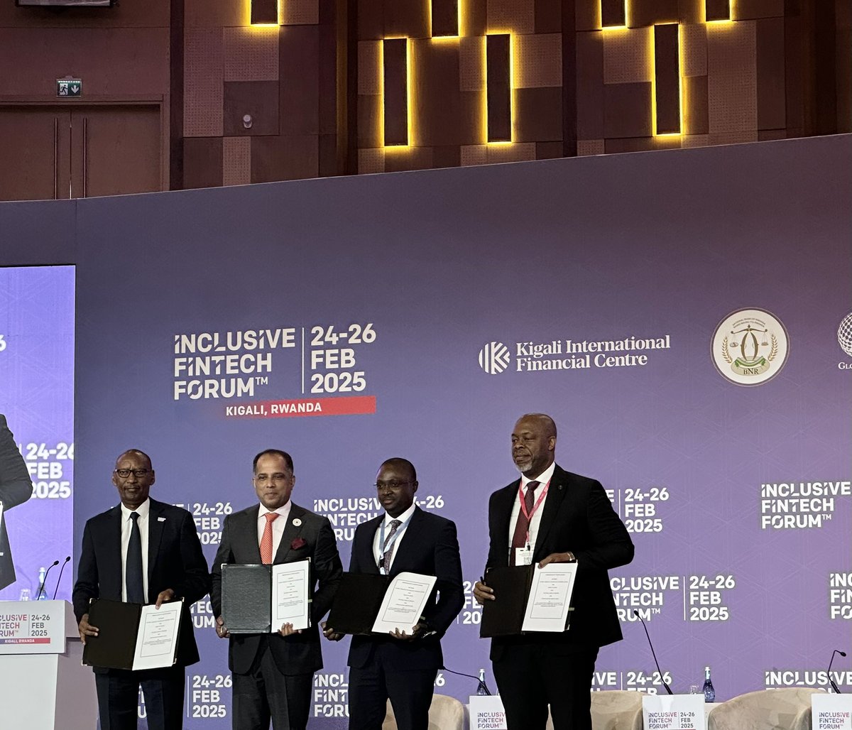 leaur_'s tweet image. To innovation-powered economic growth driven paved by change-agent central banks!
“#Project54 vision is an achievable reality if we commit to collaborative efforts. It reaffirms our commitment to a single African market, and to enhancing the livelihoods of our citizens.”
#IFF2025