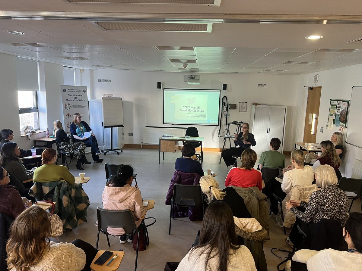 Sinéad Lynch (@sineadlynch101) on Twitter photo Another great start to our #PsychoOncology Education Day here in <a href="/MaterCancer/">Mater Hospital Advanced Cancer Care</a> with our multi-disciplinary team approach following <a href="/hseNCCP/">NCCP</a> model of care 👌🏼 💫 <a href="/edel_fenton/">Edel Fenton</a> Another great start to our #PsychoOncology Education Day here in <a href="/MaterCancer/">Mater Hospital Advanced Cancer Care</a> with our multi-disciplinary team approach following <a href="/hseNCCP/">NCCP</a> model of care 👌🏼 💫 <a href="/edel_fenton/">Edel Fenton</a>