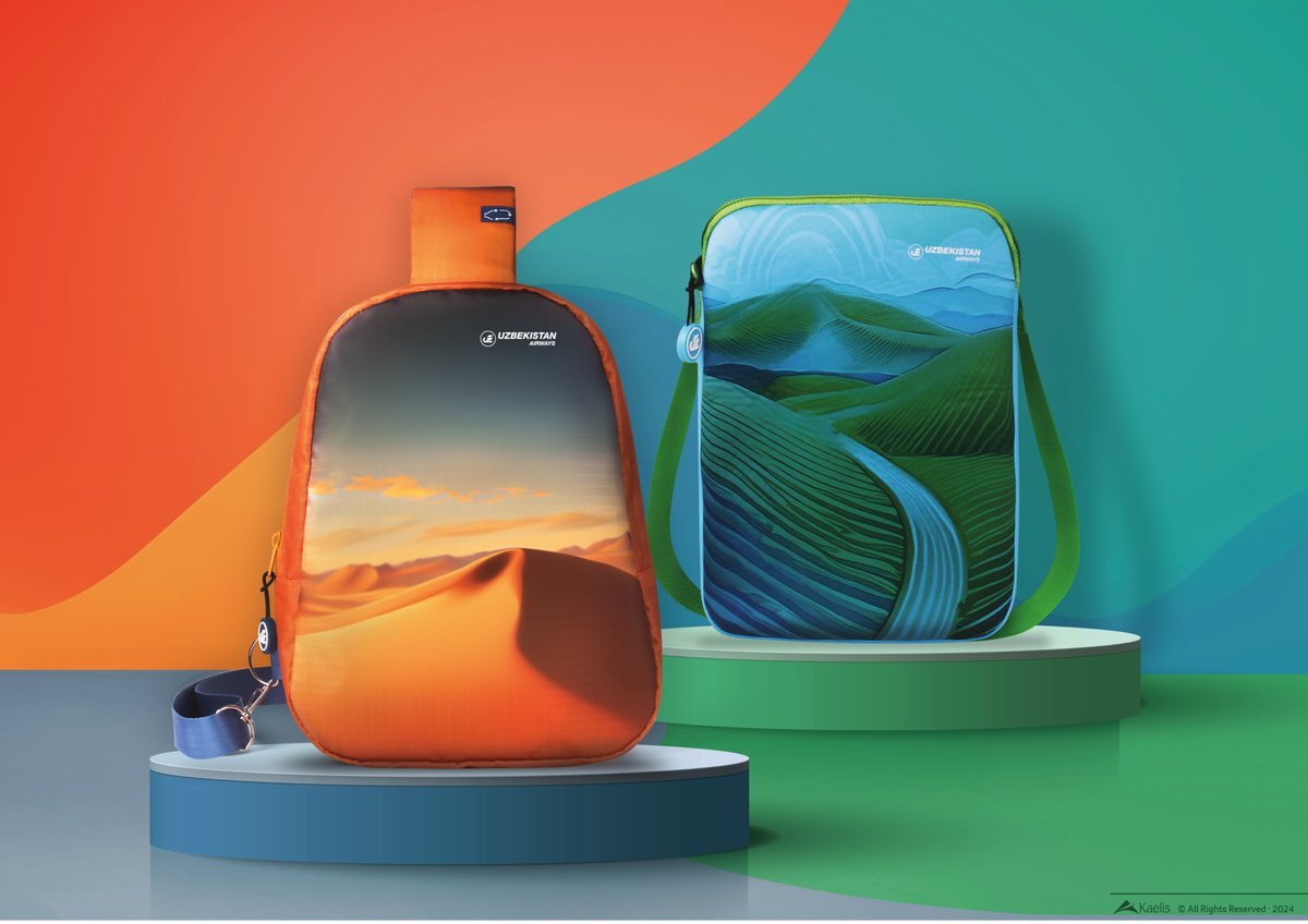 KaelisWorld's tweet photo. 🖍️ Let creativity take flight with #Kaelis and @uzairways! 🖍️✈️

We’re excited to introduce the new Kids Kits created for young travellers on #UzbekistanAirways! Designed for both outbound and inbound flights, these engaging kits make every journey fun and unforgettable. https://t.co/i8Fxfp5Bzg