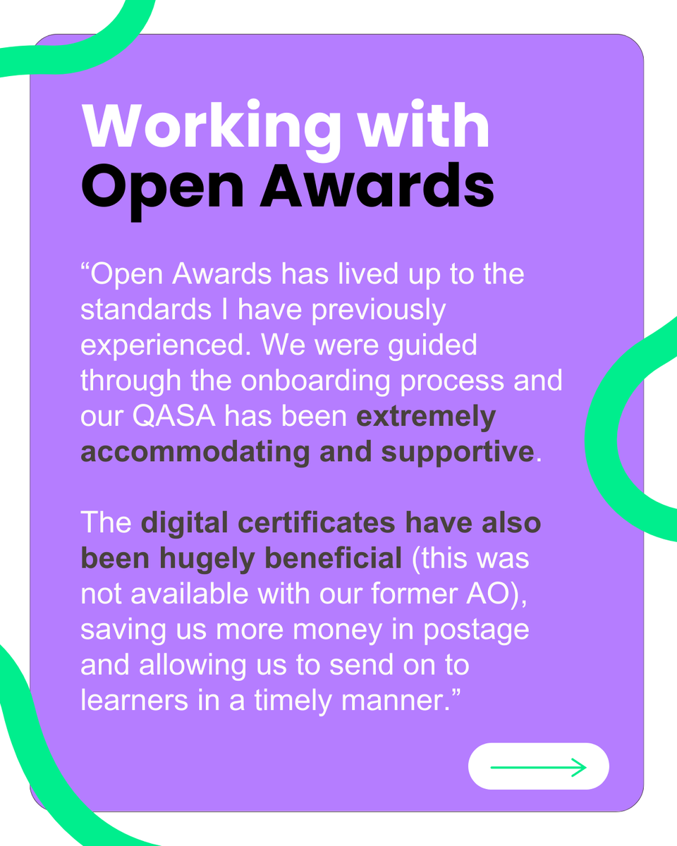 Open Awards tweet media