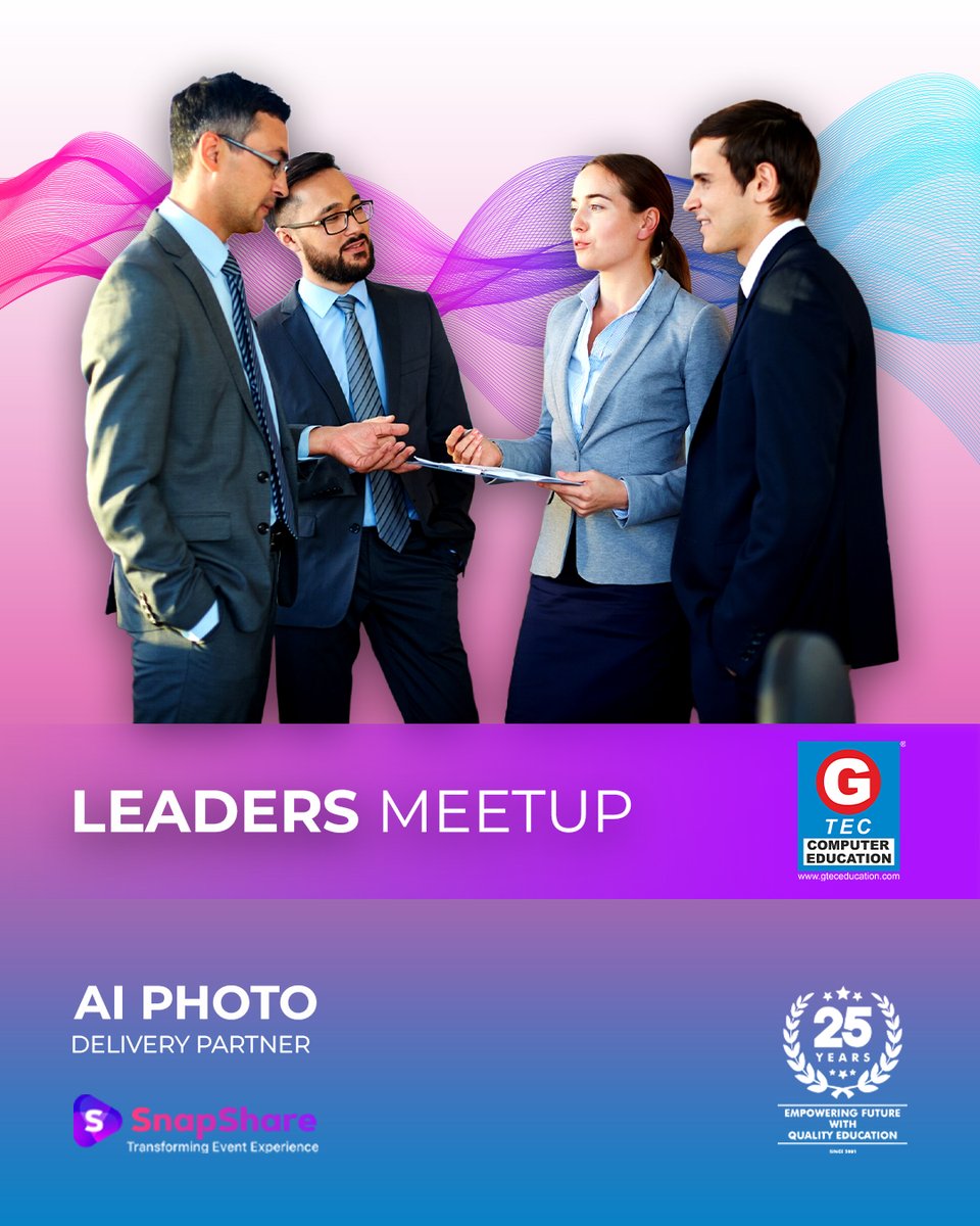 snapshareai's tweet photo. Exciting times at the G-TEC Education Leaders Meetup in Calicut today! 🚀
@GTECEDUCATION1
SnapShare is here to deliver every key moment to the participants in real-time with our AI-powered photo delivery technology. 📷#SnapShare #GTECLeadersMeetup #AIPhotoDelivery https://t.co/Xnh9q9nTxS