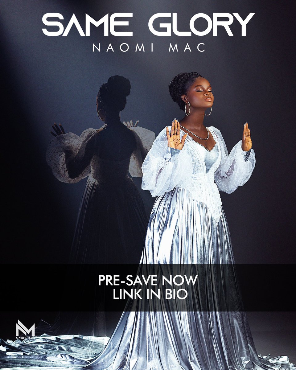 theNaomiMac's tweet photo. You can now add SAME GLORY to your music library. 
Oyaaa ooo!💃🥁 https://t.co/VNRtuZjYkS