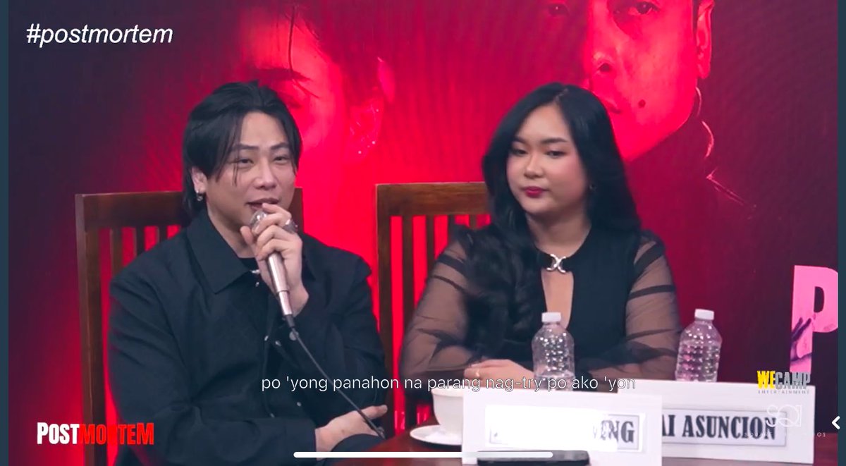 Kudos <a href="/jaiyieee/">Jai Asuncion ☕️</a> and <a href="/AgassiChing/">Agassi Ching</a> 
Proud of you!👏🏻
But I’m more proud watching both of you kung paano niyo na maintain to respect and protect each other despite what hppened in the past.  Kahanga hanga kayo. 🤍 Such a good person talaga❤️

#Postmortem #JaiGa