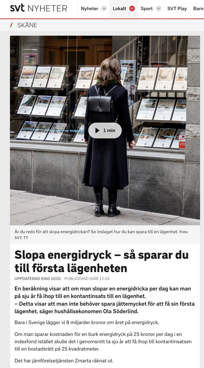 KarlssonMax's tweet photo. Värdelös skit signat Svt https://t.co/FIoohZhCrn