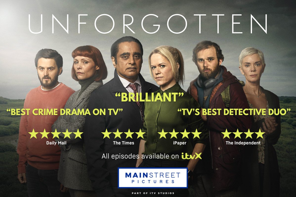 #Unforgotten has always been a drama that asks its audience to lean in, concentrate &amp; engage with complex ideas, plots &amp; characters &amp; we are profoundly grateful that such a VERY large &amp; loyal audience (25m streams so far!) continue to enjoy doing exactly that. ROLL ON SERIES 7!
