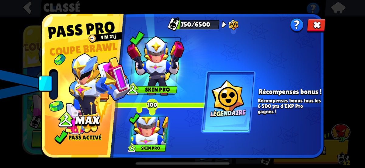 Was fun 😊 #ProPass #BrawlStars