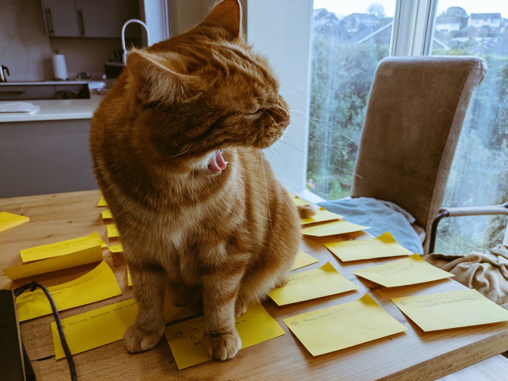 Sorry I'm boring you, Ginge!