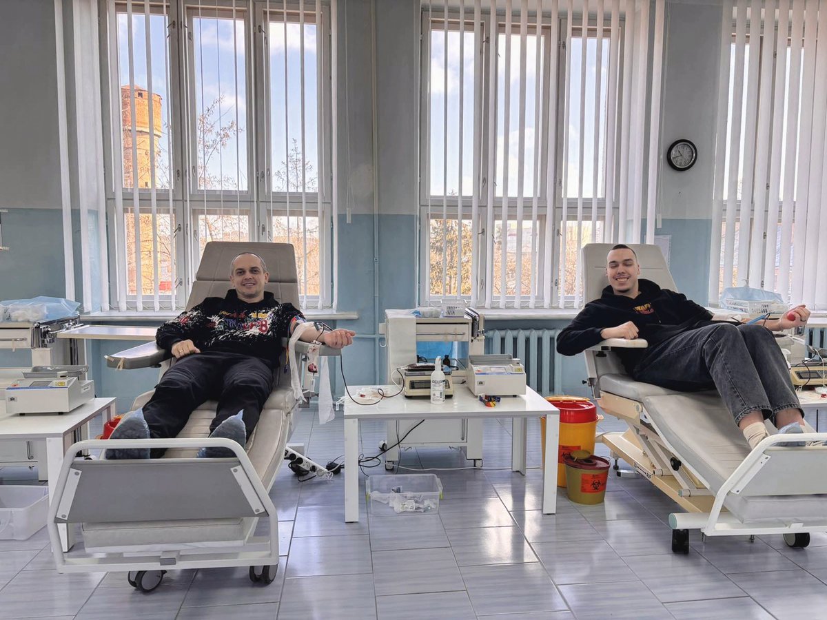Твоя кров для перемоги: спортивна спільнота Донеччини долучається до традиційної донорської акції
#твоякровдляперемоги #донорство #донори #ДонецькаОбласть #Донеччина #СпортивнаДонеччина #ДонецкаяОбласть #Donetskregion #DonetskaOblast
sportdonoda.gov.ua/news/16363_tvo…