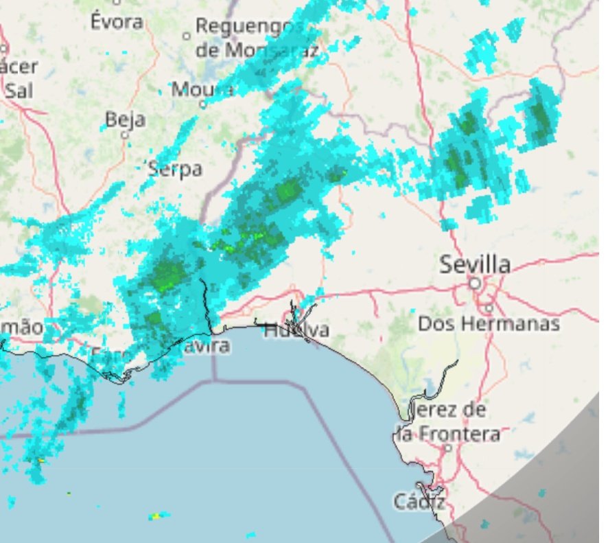 MeteoHuelva.es tweet media