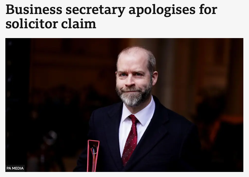 griffitha's tweet photo. Jonathan Reynolds is making excuses - he said it’s “not a huge deal”.

The Business Secretary lied to Parliament. This is still on the record. He should do the proper thing and resign. https://t.co/ii3pKmoNtP