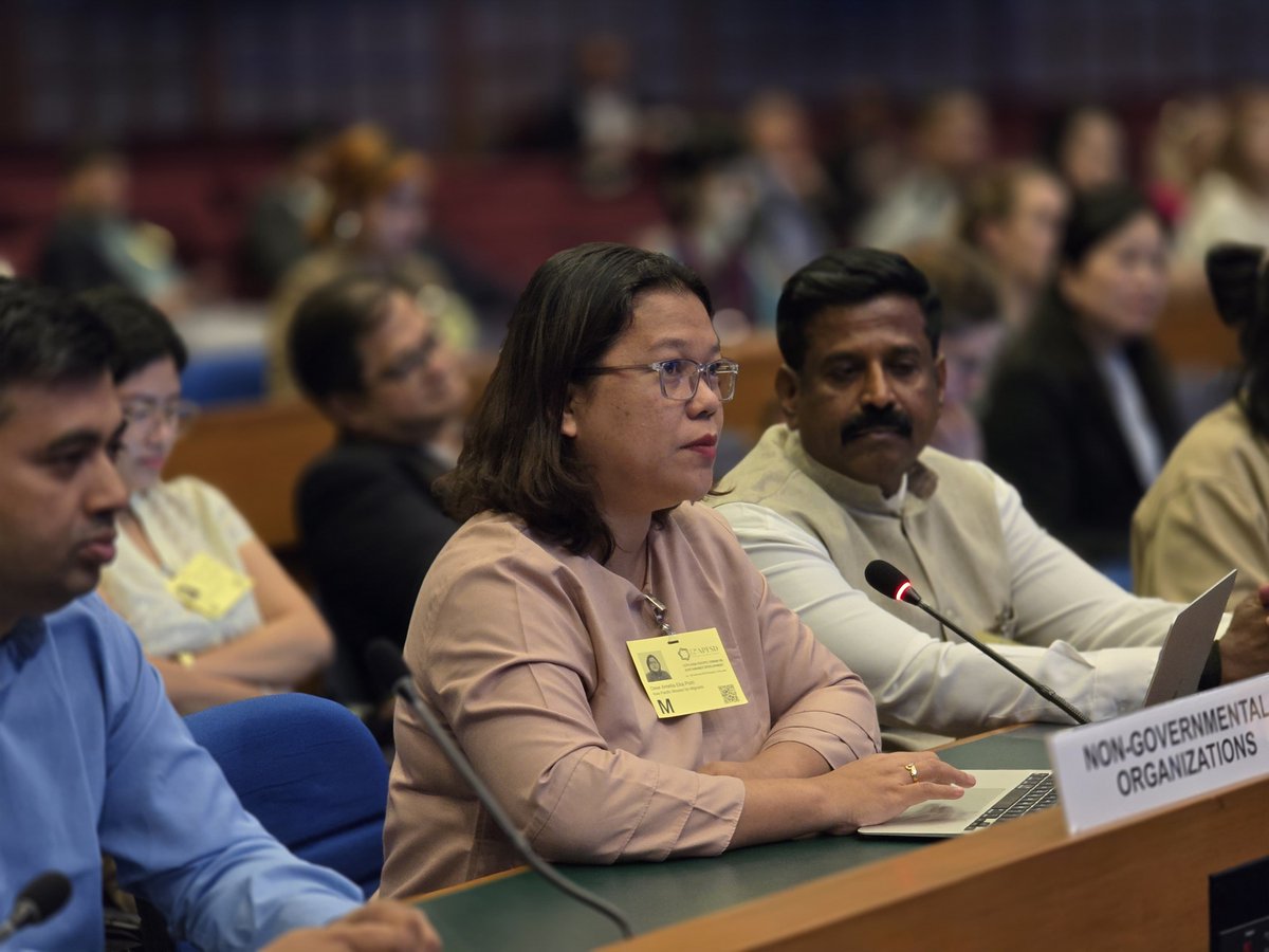 AP_RCEM's tweet photo. "We demand governments and the UN to end the narrative of touting migration as a development instrument. Migrants and refugees are people with human rights, not commodities to feed corporations and national development." #DevelopmentJusticeNow https://t.co/8T0MtJdtLs
