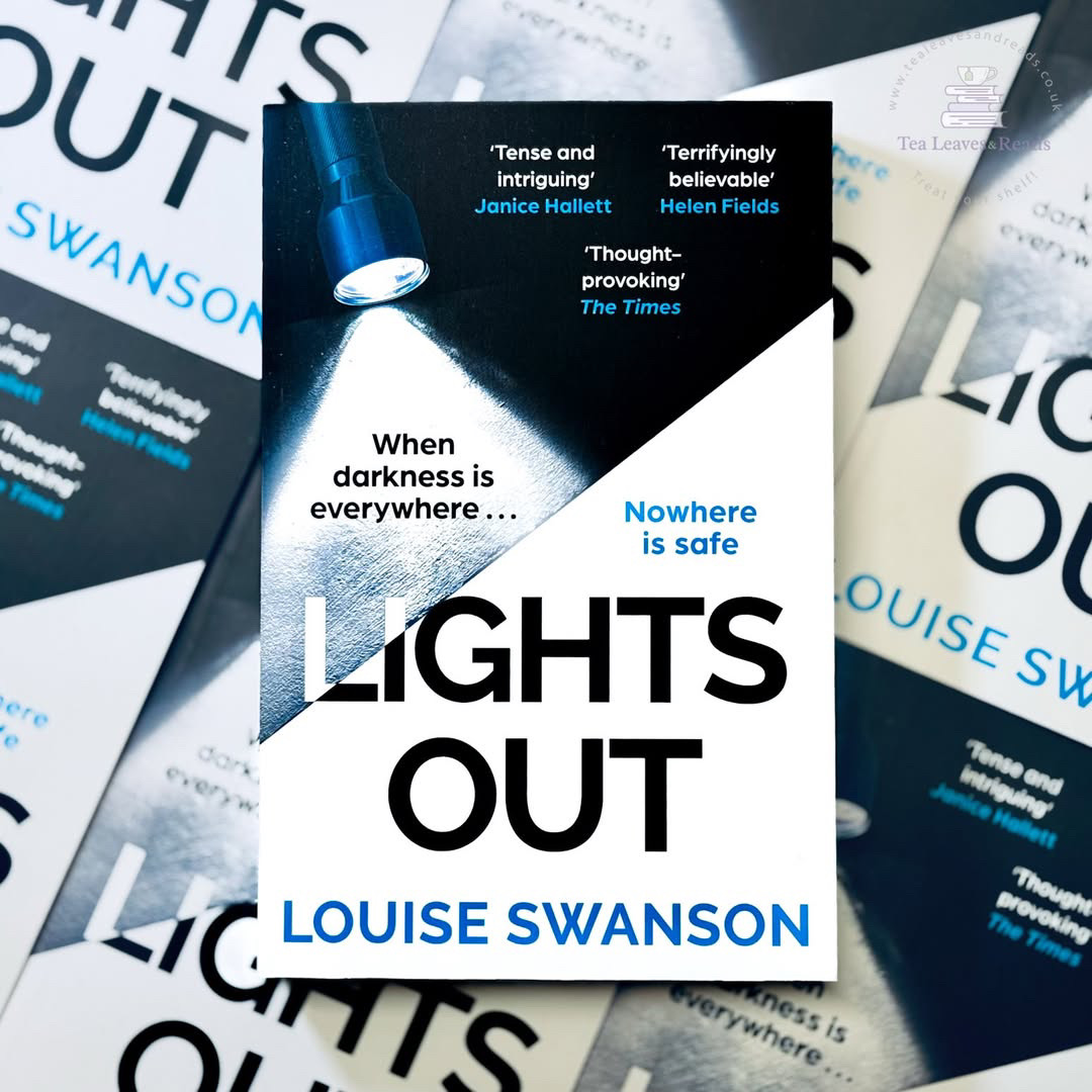 LouiseWriter's tweet image. *It's PUBLICATION WEEK!*

#LightsOut is released in #paperback THURSDAY!

And I'll be out and about celebrating. I'll be a #bookseller for the afternoon @crimegoodyork on Thursday, on @RadioHumberside with @Fionamills1 Saturday morn, and signing copies in #Hull Waterstones after.