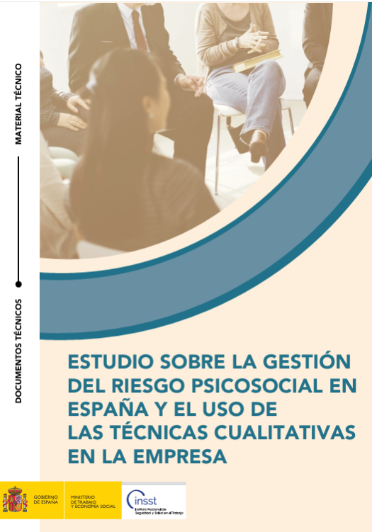 🆕‼️Tenemos NUEVO documento 

🧐Conoce los resultados del Estudio realizado sobre la gestión del riesgo psicosocial en España y el uso de las técnicas cualitativas en la empresa

🖇️Descárgalo aquí 👉run.gob.es/pdjf34c3
#INSST