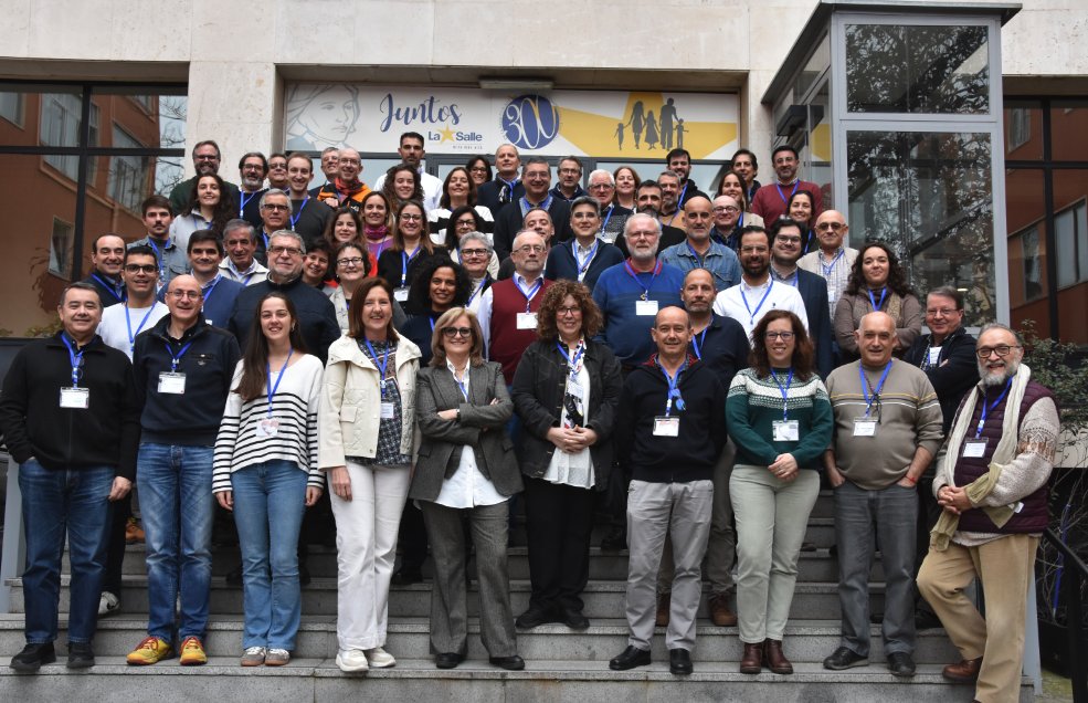 El Centro La Salle Arlep (La Salle en España y Portugal) se viste de gala para la presentación de La Salle Acción Social. Centros educativos, ONGD, obras socioeducativas,comunidades y SalleJoven trabajamos juntos para construir un mundo más justo y solidario.
#LaSalleAcciónSocial