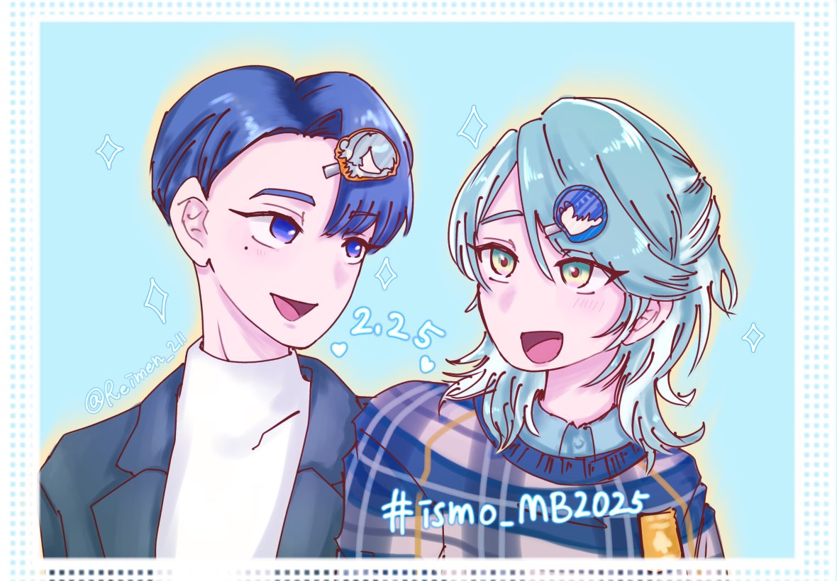 #ismo_MB2025
僭越ながら素敵なタグお借りします🌊☁️
🩵💙ハッピーまんなかバースデー イセみお💙🩵
