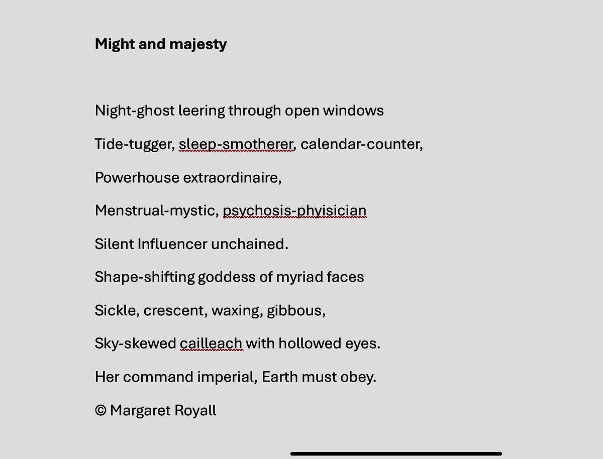 Margaret Royall tweet media