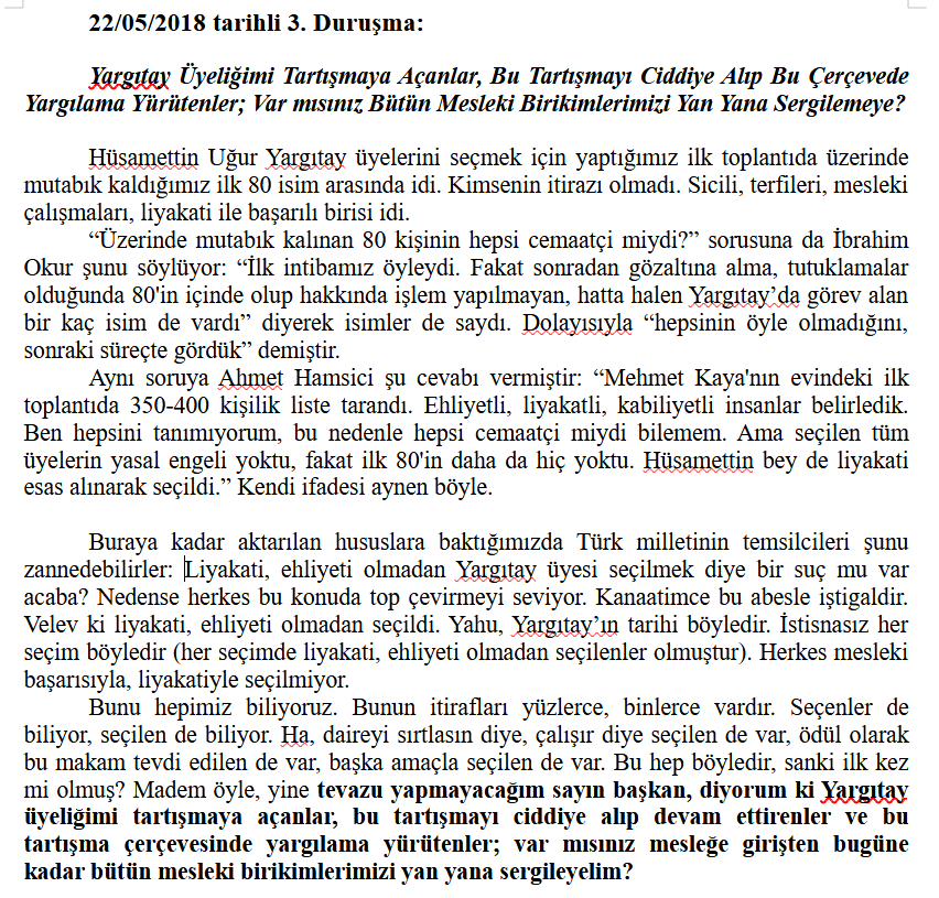 hugur33222's tweet photo. @MimAydinApaydin #VARIM. Bunu "terör örgütü üyeliği" suçundan beni yargılayan meslektaşlara söyledim: Yarg. üyeliğimi tartışmaya açanlar, bu tartışmayı ciddiye alanlar ve bu çerçevede yargılama yürütenler; var mısınız mesleğe girişten bugüne bütün mesleki birikimlerimizi yan yana sergilemeye?👇 https://t.co/816904Hpml