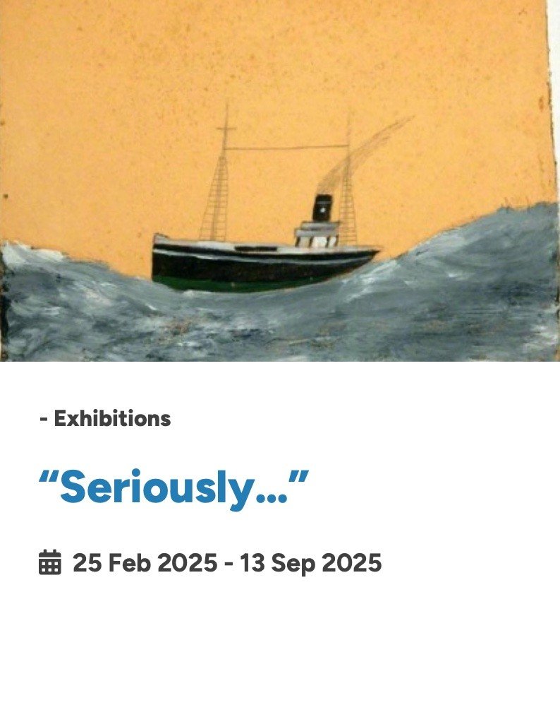 Friends of Museum & Art Swindon (@frmaswindon) on Twitter photo Seriously… is a collaborative exhibition working in partnership with the Friends of Museum & Art Swindon who selected 32 artworks from the Museum & Art Swindon collection. Works on paper, paintings and ceramics span 80 years of art collecting.<a href="/MuseumandArt/">Museum & Art Swindon</a> opens today! Seriously… is a collaborative exhibition working in partnership with the Friends of Museum & Art Swindon who selected 32 artworks from the Museum & Art Swindon collection. Works on paper, paintings and ceramics span 80 years of art collecting.<a href="/MuseumandArt/">Museum & Art Swindon</a> opens today!