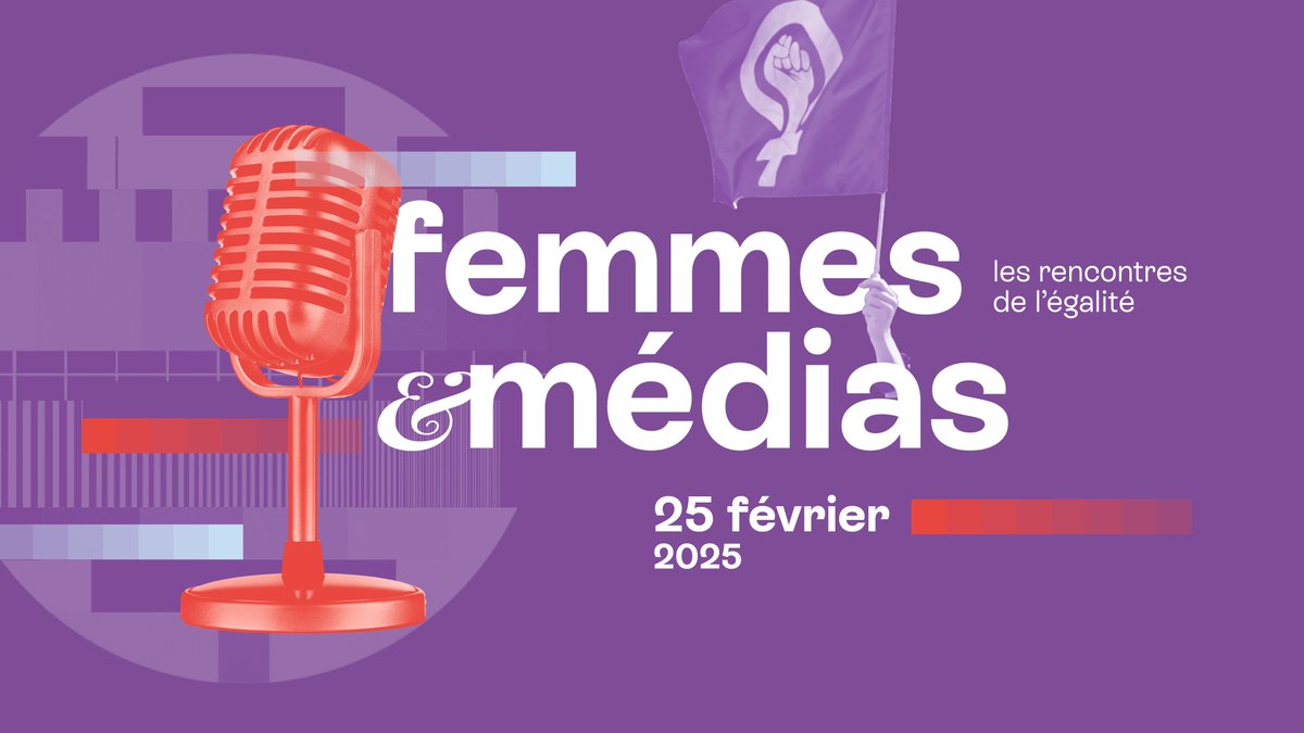 🟣Femmes et médias : les rencontres de l'égalité

Le CESE, <a href="/Equipop_Ong/">Equipop</a>, <a href="/OuestFrance/">Ouest-France</a>, @RSF_frn et <a href="/Prenonsla1/">Prenons la une</a> organisent une journée avec :
💡Une matinée d'atelier pour comprendre et s'outiller en tant que journaliste
🎙️Une émission de radio à suivre en direct l'après-midi
📷Le