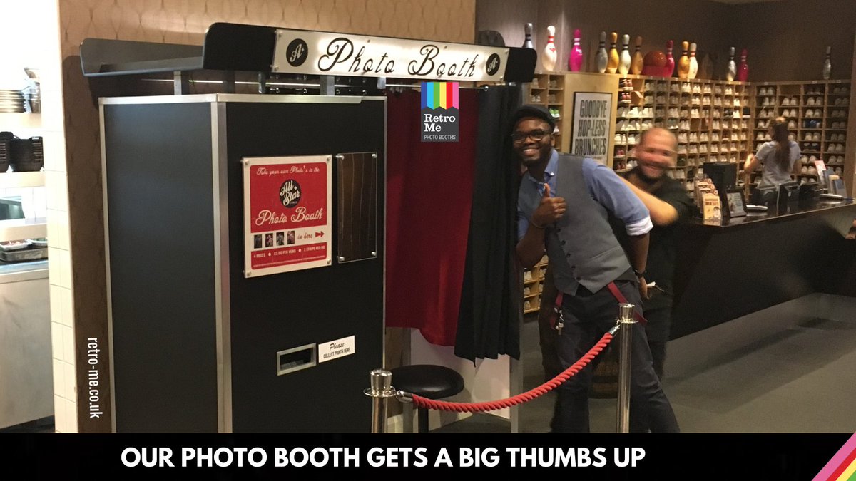 Retro_meUK's tweet photo. A big thumbs up for our photo booth.

This small space now makes profit for our client. 

Fancy a chat? Call +44 1582 863387, we're a friendly bunch...

#RetroPhotoBooth #VintageVibes #ThrowbackFun
#UKEvents #PhotoBoothMagic ✨ https://t.co/pK9BDGxK1G