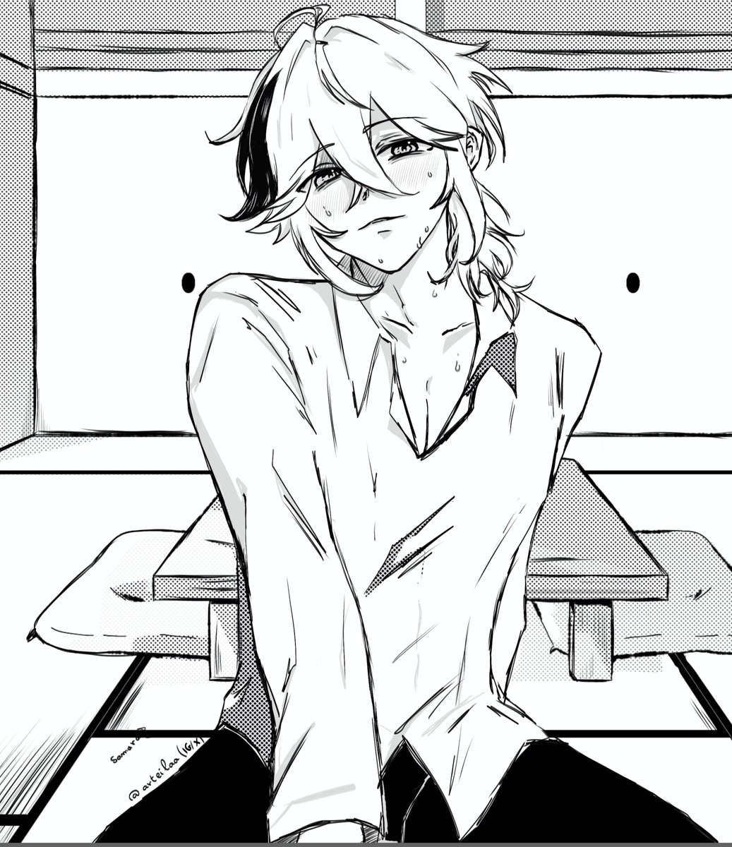 arteilaa's tweet photo. Kazuha ? ..

#KAZUHA #kazuscara #heikazu #KaedeharaKazuha #GenshinImpact https://t.co/Sc97OZi8ss