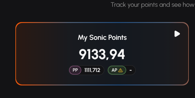 Amigos, os salen los puntos de Sonic Buggeados? Antes tenía casi 1 Millón