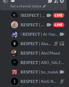 مافي الا قوه 💪

<a href="/J4no01_/">J4no01 | ابو عنتر 👑☀️</a> 
<a href="/Troll1Dev/">TROLL</a> 
<a href="/Abn7Med/">RT. | Abn7Med</a> 
<a href="/AlHashidi911/">محمد الحاشدي</a> 
<a href="/kimgnoob19/">ملك المنوب</a> 
<a href="/aba_asla/">aba_asla| اسحاق</a> 
<a href="/bo_malek95/">بوملك 💙</a> 
<a href="/QwiwH/">One"ed</a> 

<a href="/Resspect_RT/">Respect | ريسبكت</a>
#Respect_RedM