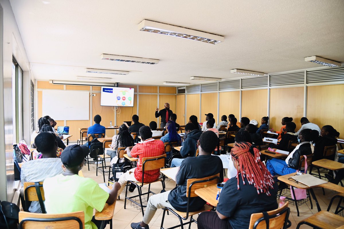 Empowering the Next Generation

Today our diploma students had an inspiring and insightful mentorship session, led by our very own Mr. Kelvin Muoki. This engaging session provided our students with valuable guidance and encouragement, setting them on a path to success. 

At