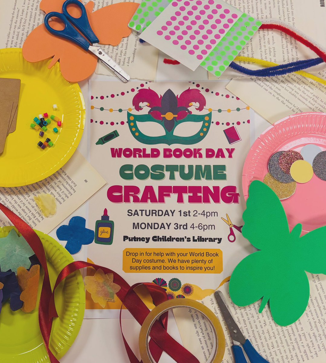 Putney Library tweet media