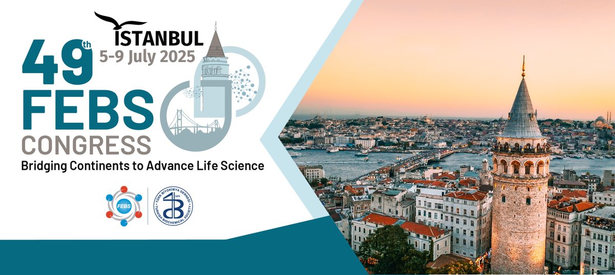FEBS (@febsnews) on Twitter photo 📢 🔬 🧬 🧪 🧫 💡Short talk and speed talk slots are available at the #FEBSCongress2025 this summer: submit your abstract by 13 March 2025 to be considered!
Speed talk prizes from <a href="/FEBSOpenBio/">FEBS Open Bio</a>
Abstract topics span #molecularlifesciences
Congress website: 2025.febscongress.org 📢 🔬 🧬 🧪 🧫 💡Short talk and speed talk slots are available at the #FEBSCongress2025 this summer: submit your abstract by 13 March 2025 to be considered!
Speed talk prizes from <a href="/FEBSOpenBio/">FEBS Open Bio</a>
Abstract topics span #molecularlifesciences
Congress website: 2025.febscongress.org