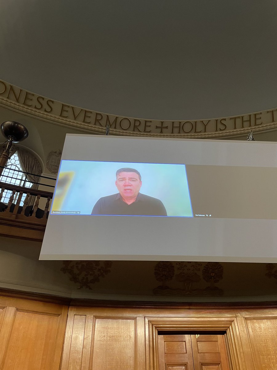 NEW: Speaking at the <a href="/crisis_uk/">Crisis</a> Homelessness Summit, the Mayor of Greater Manchester <a href="/AndyBurnhamGM/">Andy Burnham</a> says that of the 1.5 million homes the Labour govt has promised to build in this parliament, 500,000 should be social homes.

So far the govt has NOT committed to a specific number