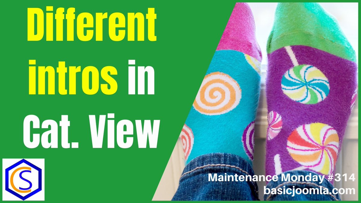 basicjoomla's tweet image. Want different intro text for your Joomla category blogs &amp;amp; full articles? 🤯  This quick tutorial shows you how to easily customize your Joomla content for a better user experience!  Watch now &amp;amp; level up your Joomla site!  ➡️  youtu.be/HwUmRamFkps #Joomla #JoomlaTutorial