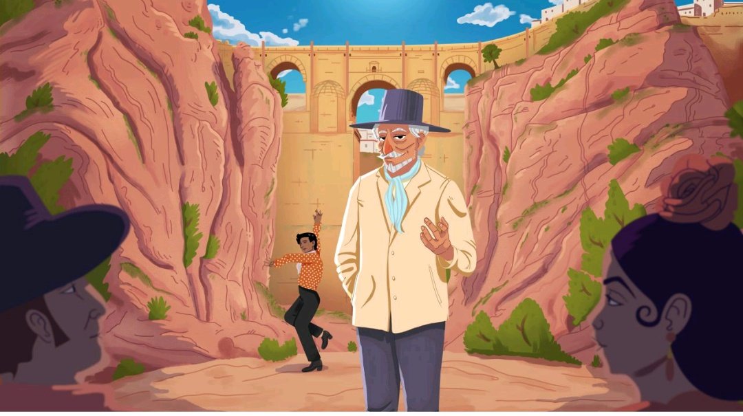 Nos vamos con 'Flamenco!' al <a href="/FestivaldeJerez/">Festival de Jerez</a>. Presentamos nuestro videojuego el martes 4 de marzo en el Centro Andaluz de Flamenco de la <a href="/CulturaAND/">Cultura Junta de Andalucía</a> Lo haremos en el renovado auditorio del Palacio Pemartín a las 11:30 horas. La entrada es libre, y prometemos que será divertido