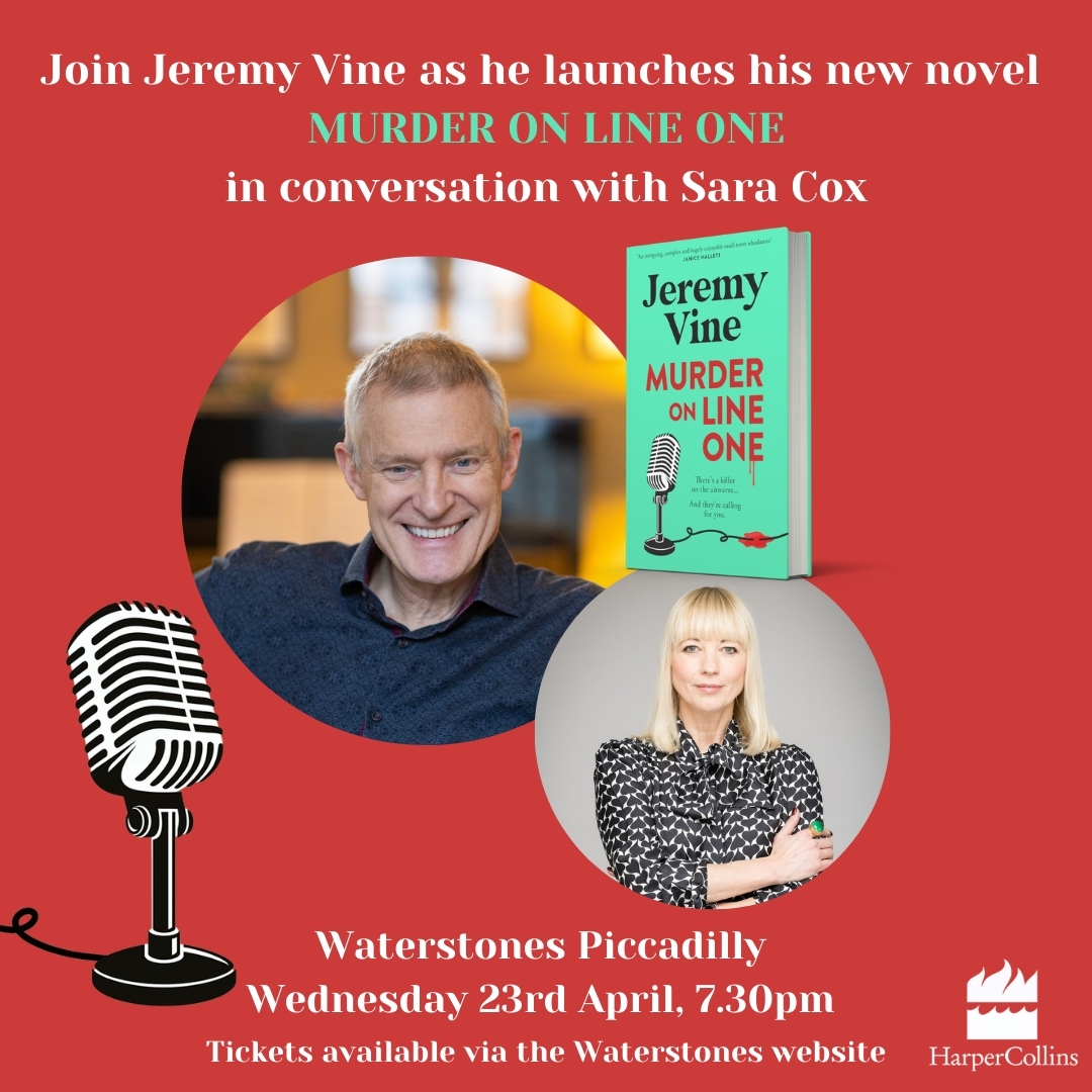 HarperFiction PR tweet media