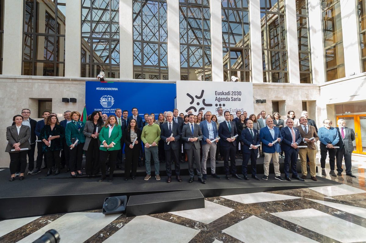 🏆Eragintza saritua izan da gizarteratzearekin, laneratzearekin eta Agenda 2030rekin hartutako konpromisoagatik: loom.ly/6SY0axk