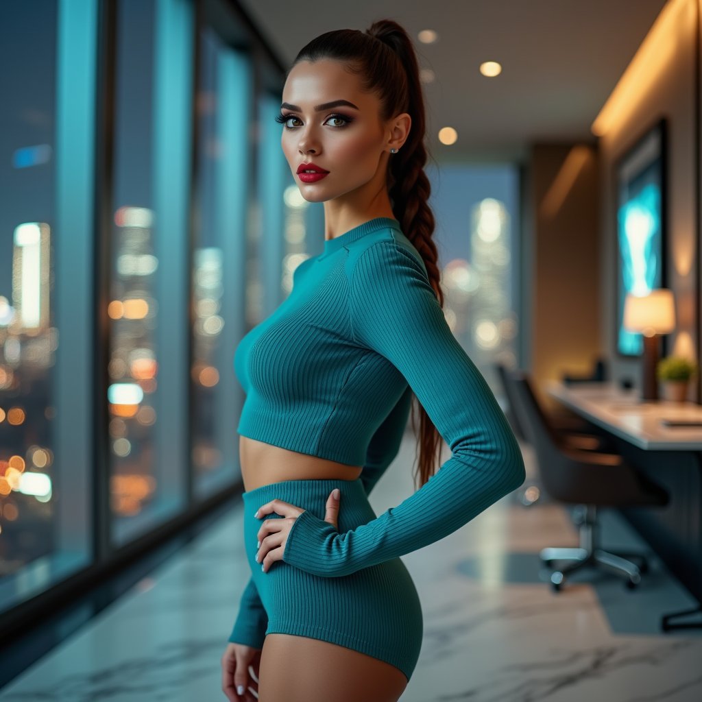 AIFashionChic's tweet photo. 👑 Power isn't given—it's claimed. A Lady Boss takes what's hers. Ready to claim your throne today? 💼
#ClaimYourPower #LadyBossMindset #QueenEnergy
Image by @krea_ai https://t.co/TI5sUpirM9