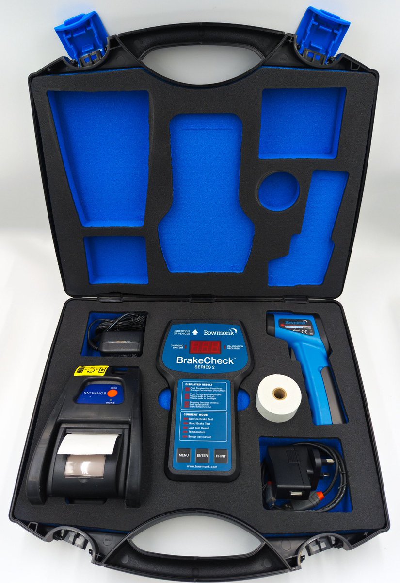 🚛 Get Ready for the April 2025 Roadworthiness Changes! 🚛

Our new Bowmonk BrakeCheck Kit now includes an infrared thermal gun, giving you everything you need for accurate brake testing &amp; compliance.

Stay ahead—be roadworthy-ready! 🔧✅

#BrakeTesting #FleetSafety