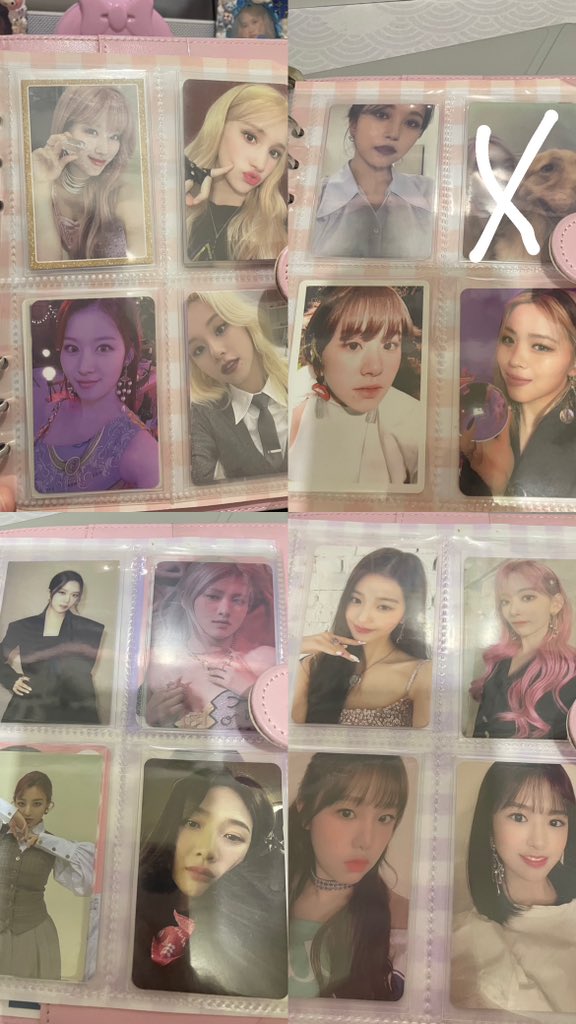_yuukartz's tweet photo. WTS LFB / quitting sale

bulk girlgroup pcs

P1000 + free pf
- jnt
- with sleeves

help rt 
#twice #ive #blackpink https://t.co/3nlFLME0xY