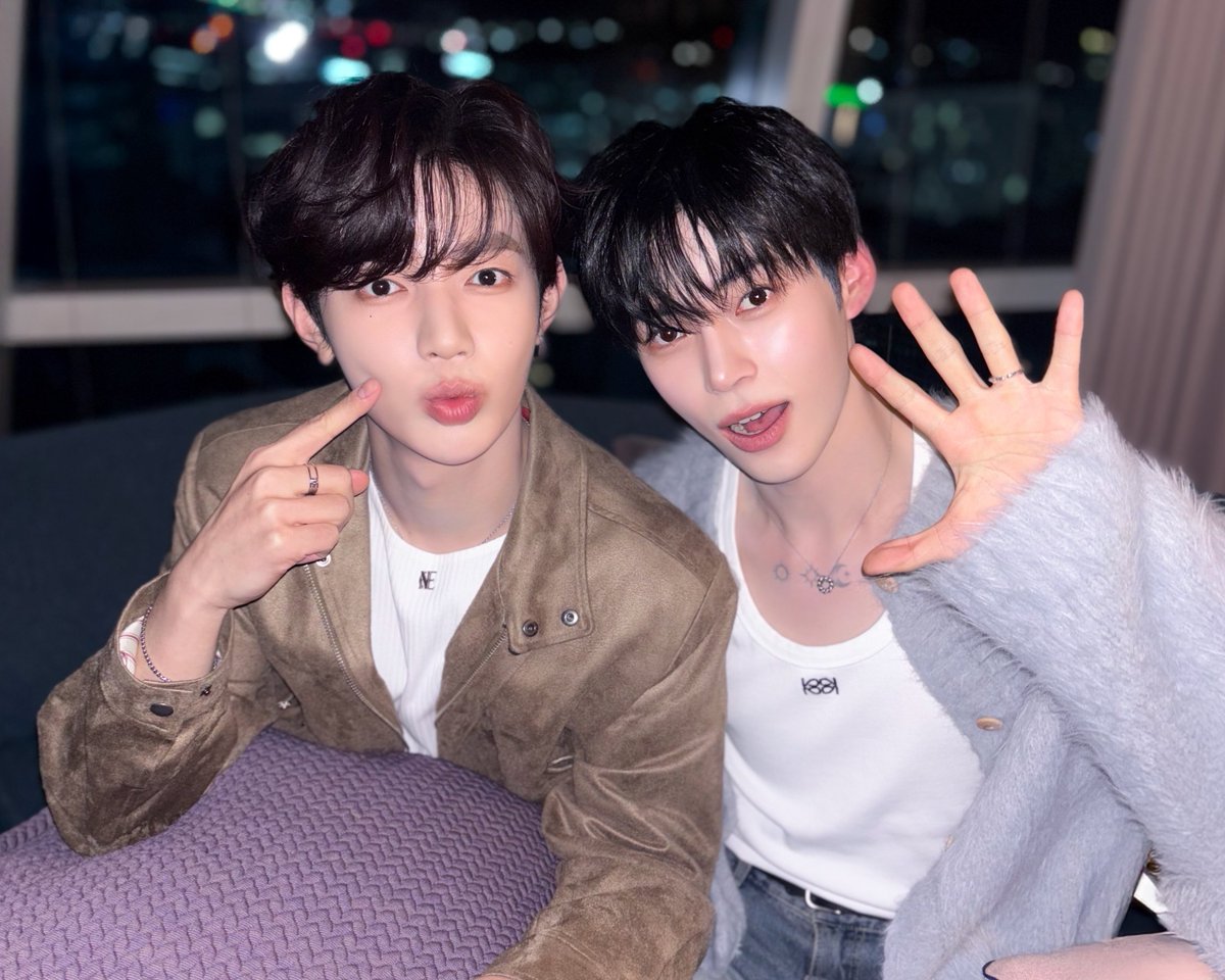 sunghaobin's tweet photo. this haobin meal is so crazy let’s all live https://t.co/uTEc9vRNDS