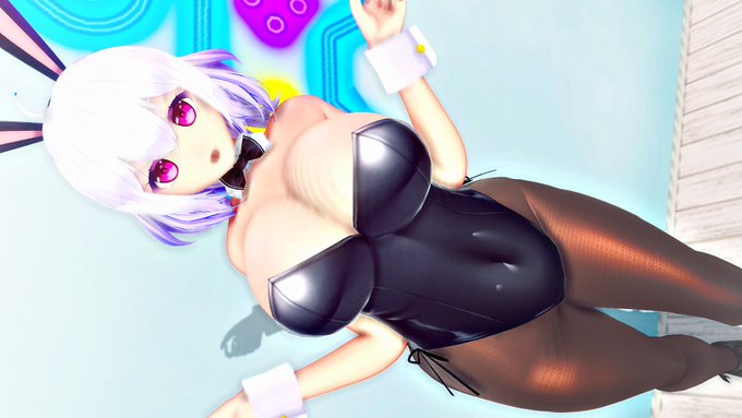 ぽぽっぱいバニー #COM3D2 