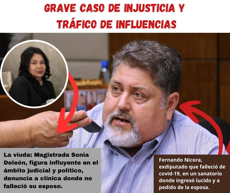 diariojudicial_'s tweet photo. 🚨𝐆𝐑𝐀𝐕𝐄 𝐜𝐚𝐬𝐨 𝐝𝐞 𝐢𝐧𝐣𝐮𝐬𝐭𝐢𝐜𝐢𝐚 𝐲 𝐭𝐫𝐚́𝐟𝐢𝐜𝐨 𝐝𝐞 𝐢𝐧𝐟𝐥𝐮𝐞𝐧𝐜𝐢𝐚𝐬

Un profesional de la salud víctima de una persecución judicial injustificada, a pesar de haber sido absuelto en instancias anteriores. https://t.co/q7RO37kSq9