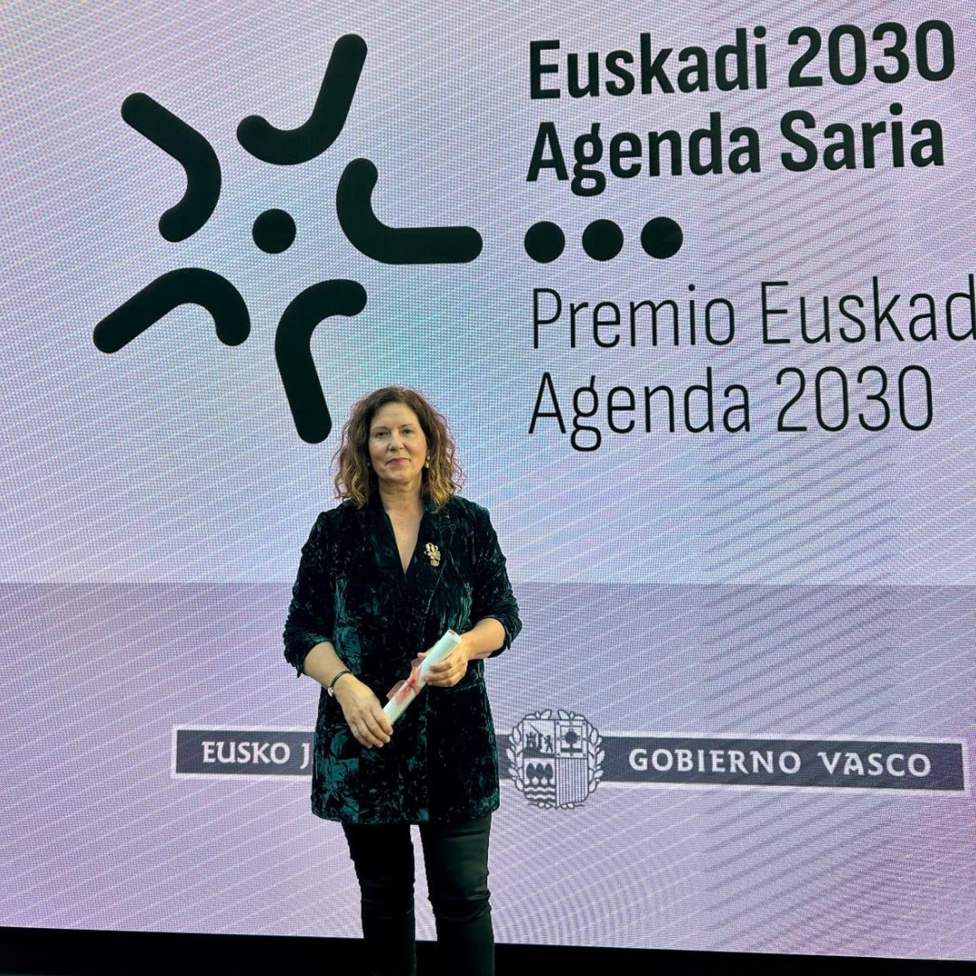 EragintzaFund's tweet photo. 🏆 Eragintza ha sido reconocida por su compromiso con la inserción sociolaboral y la Agenda 2030: https://t.co/zU09943Z7p https://t.co/OmQwjnfI1L