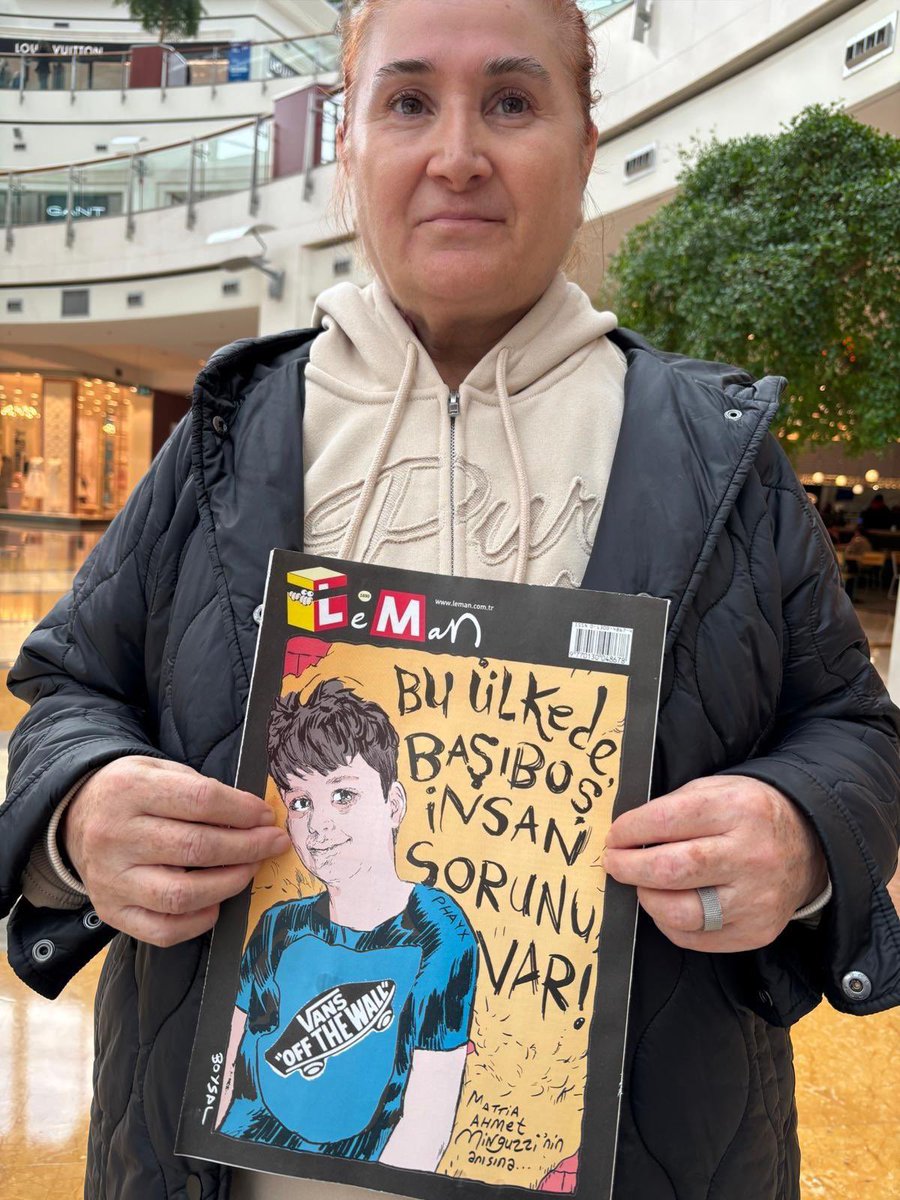 Bu ülkede başıboş insan sorunu var. <a href="/lemandergisi/">LeMan</a> #mattiaahmetminguzzi