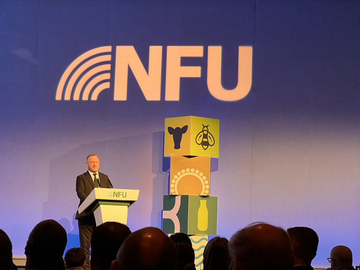 Farmer Tom 🧢 🇺🇦 (@farmer_tom_uk) on Twitter photo ‘The conversation between us is invaluable in setting out the farming industry for the future’.
Even if the conversation gets difficult, I will always turn up to have it’.
<a href="/SteveReedMP/">Steve Reed MP</a> speaking at <a href="/NFUtweets/">National Farmers' Union</a> #NFU25 ‘The conversation between us is invaluable in setting out the farming industry for the future’.
Even if the conversation gets difficult, I will always turn up to have it’.
<a href="/SteveReedMP/">Steve Reed MP</a> speaking at <a href="/NFUtweets/">National Farmers' Union</a> #NFU25