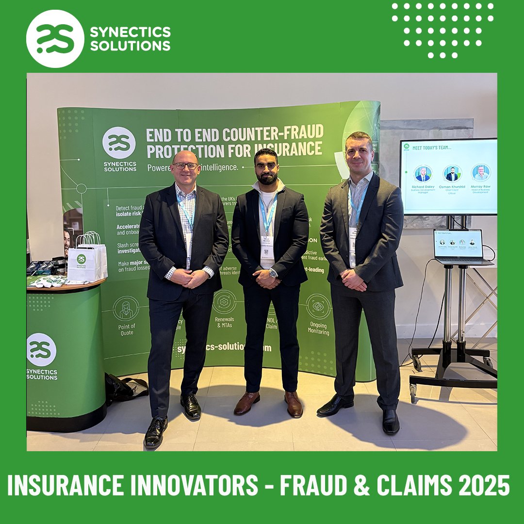 Synectics Solutions tweet media