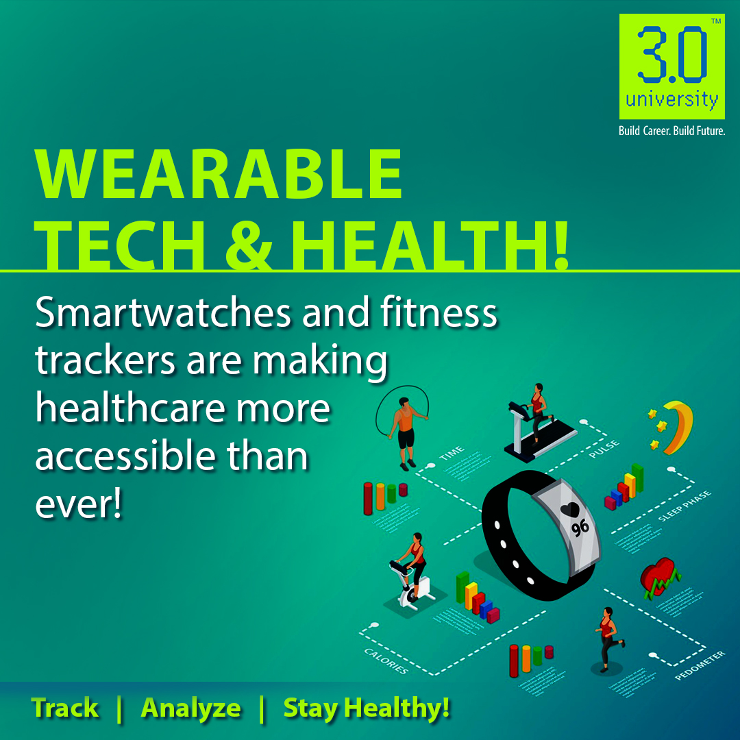 real3uni's tweet image. From tracking heart rates to detecting irregularities, wearable tech is transforming #healthcare! ⌚📊 

Stay ahead of your health with #smartwatches and #fitness trackers. Which wearable device do you rely on the most? 💡 

#WearableTech #DigitalHealth #SmartHealthcare
