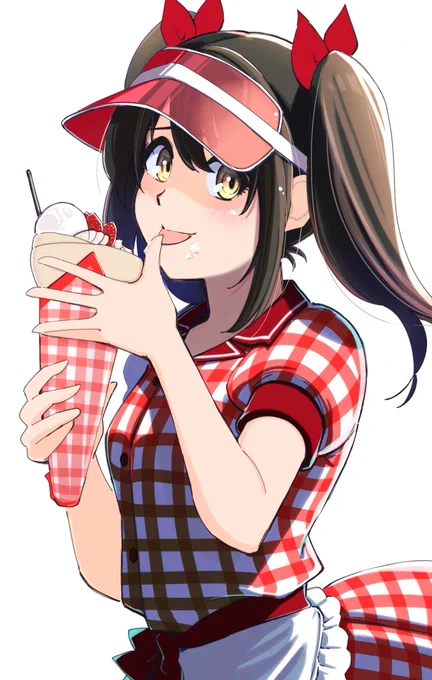 マリオンクレープコラボの中野有香さん……… 