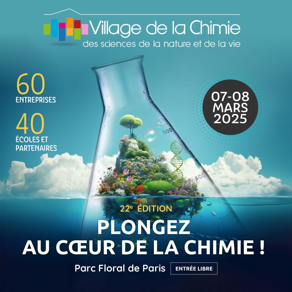 🌟 Rejoignez-nous les 7 et 8 mars au Parc Floral de Paris pour découvrir les métiers de la chimie avec <a href="/CamfilFrance/">Camfil France</a> ! Conférences, animations et échanges avec notre équipe vous attendent. Construisons ensemble votre avenir ! 👇
okt.to/aDkNFw
 
#villagedelachimie