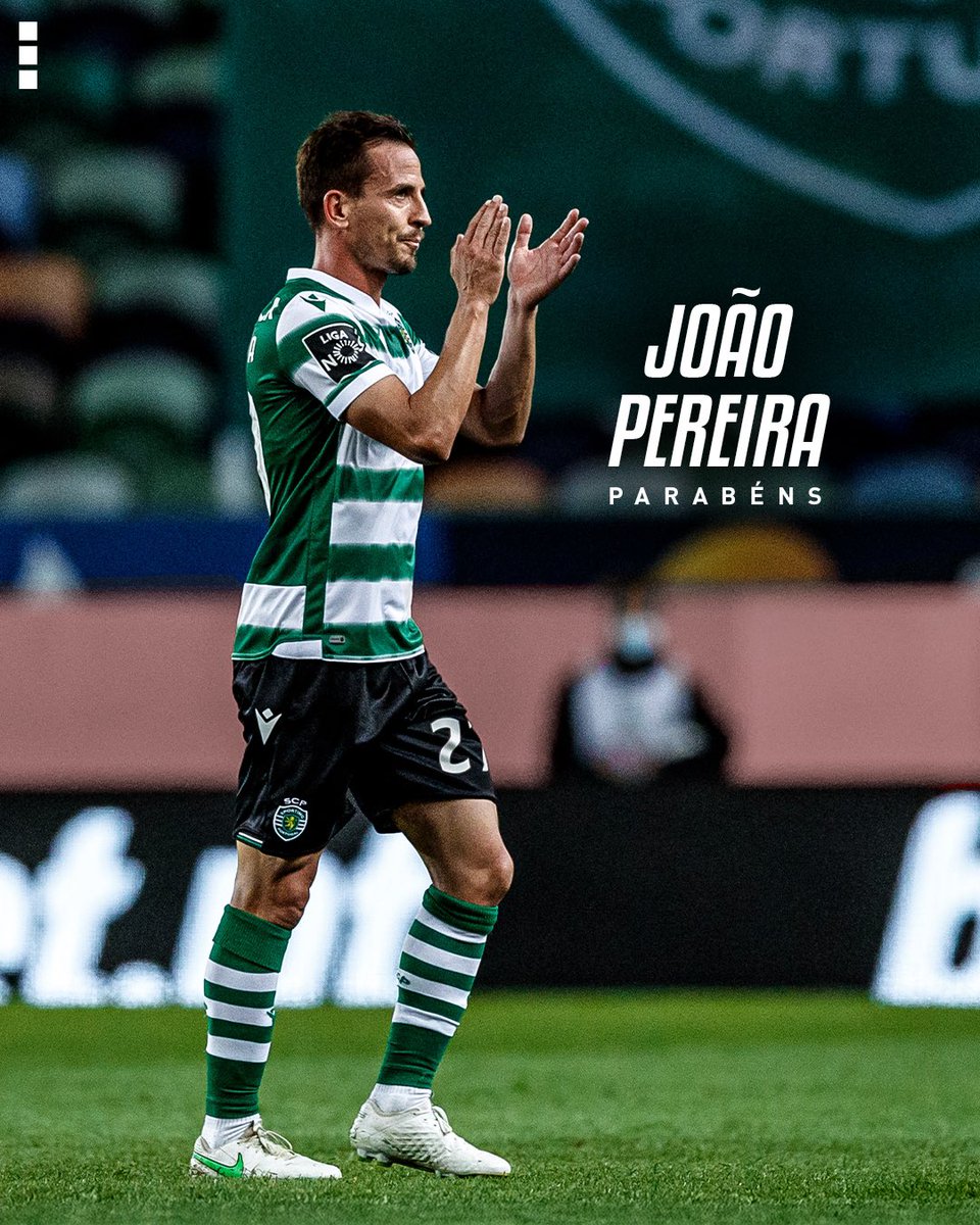 Um verdadeiro Leão a defender as nossas cores 🟢⚪️

Parabéns, João Pereira 🦁 #BdaySCP
