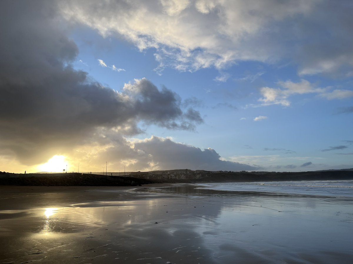 I started coming to Lahinch just over a year ago, at the start of 2024, and I’ve come nearly every month since - being on the beach for sunrise is just joyous